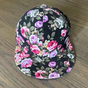 Floral Baseball Cap